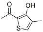 Ethanone, 1-(3-hydroxy-4-methyl-2-thienyl)-(9ci) Structure,142267-89-8Structure