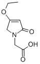 (4-Ethoxy-2-oxo-2,5-dihydro-pyrrol-1-yl)-acetic acid Structure,142274-08-6Structure