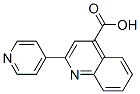 2-(4-Pyridinyl)-4-quinolinecarboxylic acid Structure,14228-23-0Structure