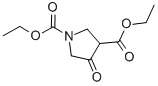 4-Oxo-1,3-pyrrolidinedicarboxylic acid diethyl ester Structure,142288-14-0Structure