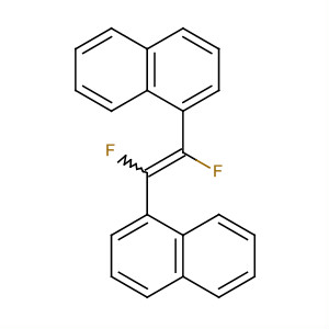 (E)-1,1’-(1,2-difluoro-1,2-ethenediyl)bisnaphthale Structure,1423-70-7Structure