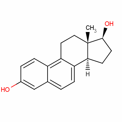 Estra-1,3,5,7,9-pentaene-3,17beta-diol Structure,1423-97-8Structure