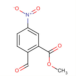 Methyl 2-formyl-5-nitrobenzoate Structure,142314-69-0Structure