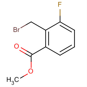 Methyl 2-bromomethyl-3-fluorobenzoate Structure,142314-72-5Structure