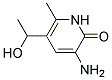 3-Amino-5-(1-hydroxyethyl)-6-methylpyridin-2(1h)-one Structure,142327-87-5Structure