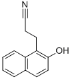 3-(2-Hydroxy-1-naphthyl)propanenitrile Structure,14233-73-9Structure