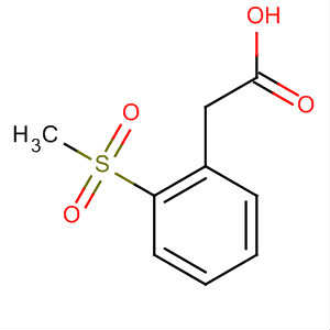 2-(2-(Methylsulfonyl)phenyl)aceticacid Structure,142336-20-7Structure