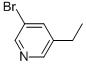 3-Bromo-5-ethylpyridine Structure,142337-95-9Structure