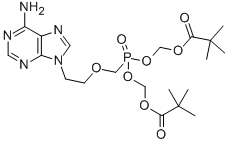 Adefovir dipivoxil Structure,142340-99-6Structure