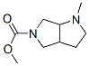 Pyrrolo[3,4-b]pyrrole-5(1h)-carboxylic acid, hexahydro-1-methyl-, methyl ester Structure,142345-53-7Structure