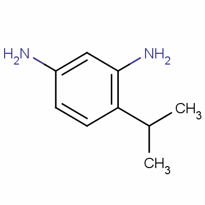 2,4-Diamino-1-isopropylbenzene Structure,14235-45-1Structure