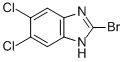 1H-benzimidazole, 2-bromo-5,6-dichloro- Structure,142356-40-9Structure