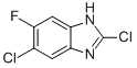 2,5-Dichloro-6-fluoro-1H-benzimidazole Structure,142356-65-8Structure