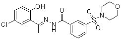 Sp2509 Structure,1423715-09-6Structure