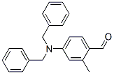 4-Dibenzylamino-2-methylbenzo-aldehyde Structure,1424-65-3Structure