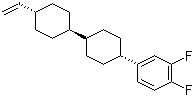 1,2-Difluoro-4-(trans-4-(trans-4-vinylcyclohexyl)cyclohexyl)benzene Structure,142400-92-8Structure