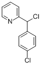 2-(4,Alpha-dichlorobenzyl)pyridine Structure,142404-69-1Structure