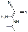 Propanedinitrile, [amino[(1-methylethyl)amino]methylene]-(9ci) Structure,142415-24-5Structure