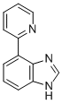 1H-benzimidazole,4-(2-pyridinyl)-(9ci) Structure,142415-96-1Structure