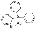 Bromo(triphenylphosphine)gold(I) Structure,14243-65-3Structure