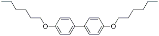 4,4-Di-n-hexyloxybiphenyl Structure,142450-58-6Structure