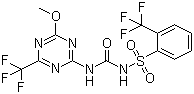 Tritosulfuron Structure,142469-14-5Structure