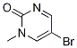 5-Bromo-1-methylpyrimidin-2(1h)-one Structure,14248-01-2Structure