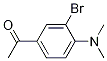 1-(3-Bromo-4-(dimethylamino)phenyl)ethanone Structure,142500-11-6Structure