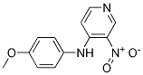 N-(4-methoxyphenyl)-3-nitropyridin-4-amine Structure,14251-87-7Structure