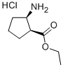 Ethyl cis-2-amino-1-cyclopentane carboxylate hydrochloride Structure,142547-15-7Structure