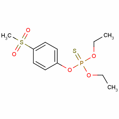 豐索磷砜結(jié)構(gòu)式_14255-72-2結(jié)構(gòu)式