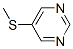 Pyrimidine, 5-(methylthio)- (8ci,9ci) Structure,14257-02-4Structure