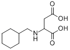 N-(cyclohexanemethyl) aspartic acid Structure,14257-49-9Structure