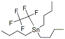 Tributyl(pentafluoroethyl)stannane Structure,1426-66-0Structure