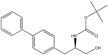 (R)-tert-butyl (1-([1,1’-biphenyl]-4-yl)-3-hydroxypropan-2-yl)carbamate Structure,1426129-50-1Structure