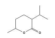 2H-pyran-2-one,tetrahydro-6-methyl-3-(1-methylethyl)-,(3r,6r)-rel-(9ci) Structure,142636-30-4Structure