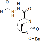 (2S,5r)-6-(芐氧基)-n-甲?；?7-氧代-1,6-二氮雜-雙環(huán)[3.2.1]辛烷-2-碳酰肼結(jié)構(gòu)式_1426572-71-5結(jié)構(gòu)式