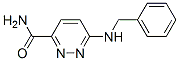 3-Pyridazinecarboxamide, 6-[(phenylmethyl)amino]- Structure,142674-93-9Structure