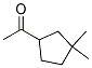 Ethanone, 1-(3,3-dimethylcyclopentyl)-(9ci) Structure,142674-98-4Structure