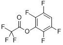 2,3,5,6-Tetrafluorophenyl trifluoroacetate Structure,142685-25-4Structure