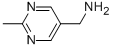 5-Pyrimidinemethanamine,2-methyl- Structure,14273-46-2Structure