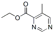 4-Pyrimidinecarboxylicacid,5-methyl-,ethylester(9ci) Structure,142730-01-6Structure