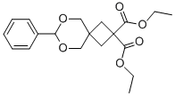 6,8-Dioxaspiro[3.5]nonane-2,2-dicarboxylicacid, 7-phenyl-, 2,2-diethyl ester Structure,142733-60-6Structure