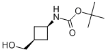 Tert-butyl n-[(1s,3s)-3-(hydroxymethyl)cyclobutyl]carbamate Structure,142733-64-0Structure