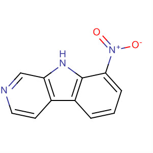 8-Nitro-9h-pyrido[3,4-b]indole Structure,142741-07-9Structure