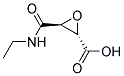 (2s,3s)-(9ci)-3-[(乙基氨基)羰基]-環(huán)氧乙烷羧酸結(jié)構(gòu)式_142759-58-8結(jié)構(gòu)式