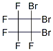 1,1,2-Tribromopentafluorocyclobutane Structure,142764-86-1Structure