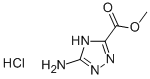 Methyl 5-amino-4H-1,2,4-triazole-3-carboxylate hydrochloride Structure,142782-22-7Structure