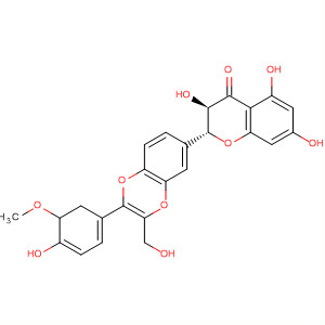 Isosilybin b Structure,142796-22-3Structure