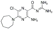 5-(N,N-hexamethylene)-amiloride Structure,1428-95-1Structure